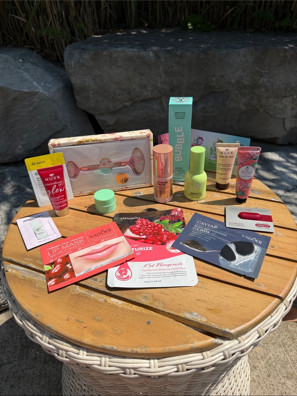 Skincare Mini Set